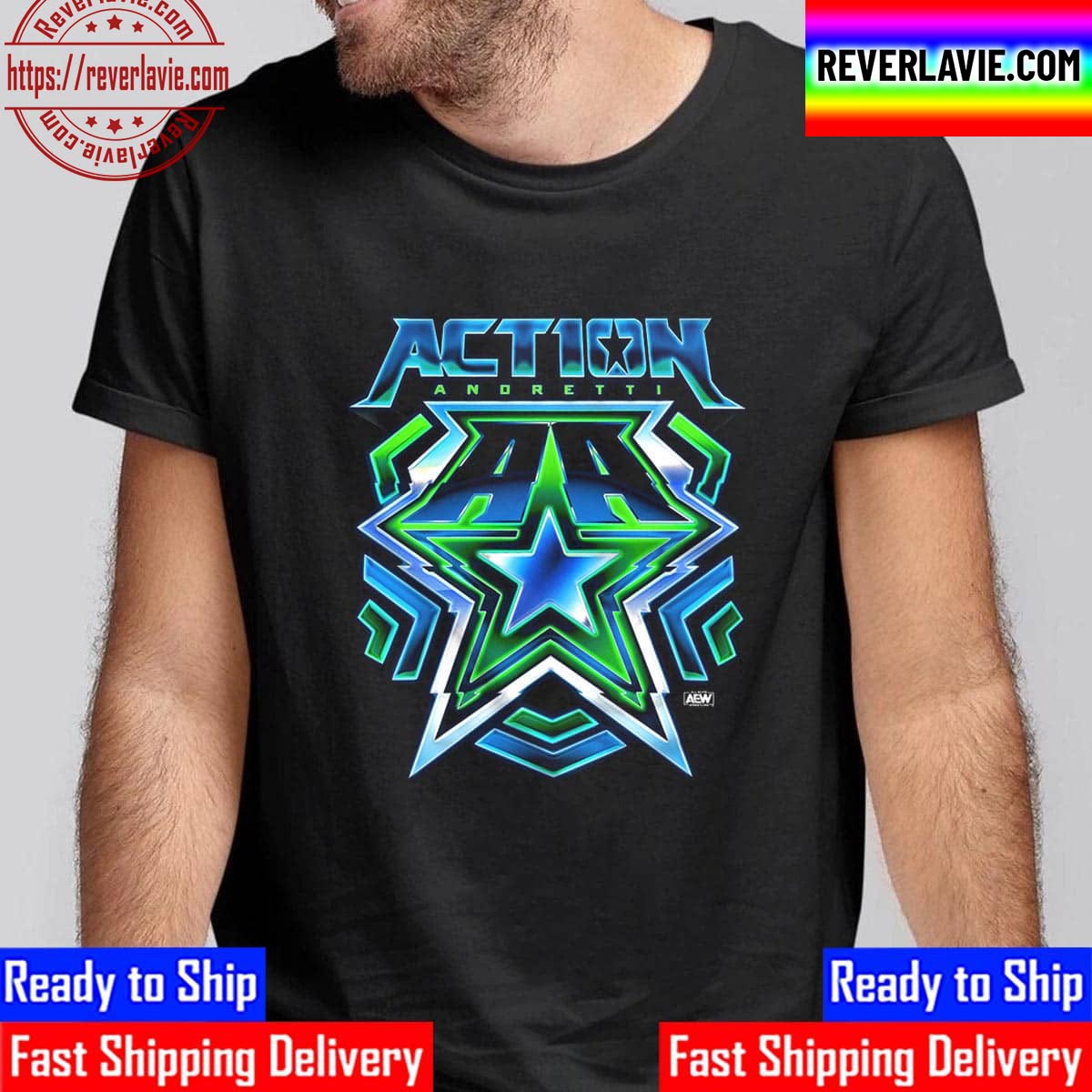 Action Andretti Superstar Unisex T-Shirt Action Andretti Superstar Unisex T-Shirt