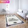 Air Jordan 1 High x Dior Sneaker Rug Home Decor