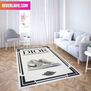 Air Jordan 1 High OG x Dior Home Decor Sneaker Rug