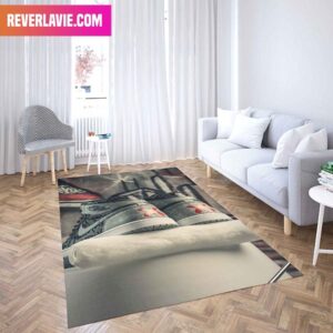 Air Jordan 1 Rebellionaire Home Decor Sneaker Rug