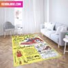 Air Jordan 1 Retro High OG Chicago 2015 Sneaker Rug Home Decor