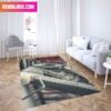 Air Jordan 1 Retro High OG Chicago Comic Book From 50s Home Decor Sneaker Rug