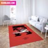 Air Jordan 1 Retro High OG – Fusion Red Sneaker Rug Home Decor