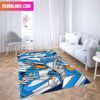 Air Jordan 1 Retro High OG x Travis Scott Sneaker Rug Home Decor