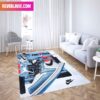 Air Jordan 1 x Air Jordan 4 Collections Sneaker Rug Home Decor