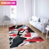 Air Jordan 1 x Air Jordan 4 Special Collector’s Issue Jordan Slam Kicks Sneaker Rug Home Decor