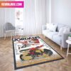 Air Jordan 1 x Air Jordan 4 Special Collector’s Issue Jordan Slam Kicks Sneaker Rug Home Decor