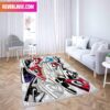 Air Jordan High n Low x Nike SB Dunk High n Low Sneaker Rug Home Decor