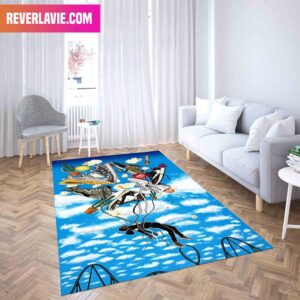Air Jordan x Nike Dunk High n Low Collections Sneaker Rug Home Decor