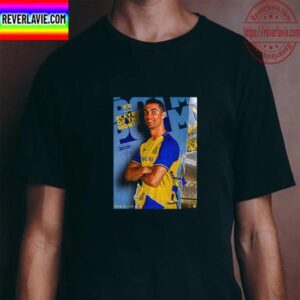 Al Nassr FC Player Of The Month Is Cristiano Ronaldo Unisex T-Shirt