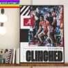 Alabama Crimson Tide Mens Basketball Brandon Miller Is 2023 Southeastern Conference MVP Home Decor Poster Canvas