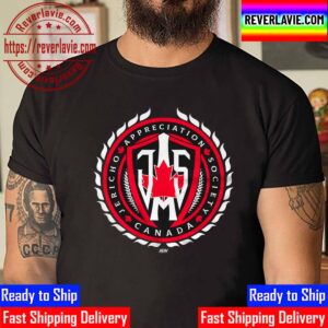 All Elite Wrestling Chris Jericho JAS Canada Unisex T-Shirt