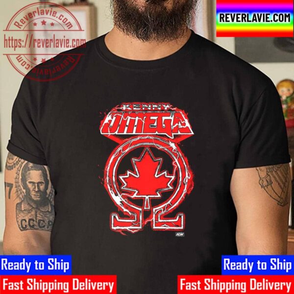 All Elite Wrestling Kenny Omega From Winnipeg Unisex T-Shirt