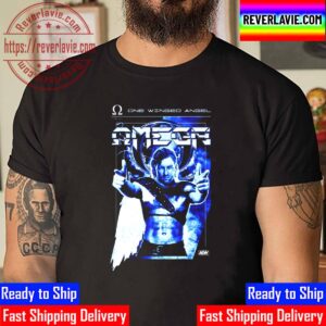 All Elite Wrestling Kenny Omega The One Winged Angel Unisex T-Shirt