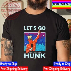 All Elite Wrestling Ryan Nemeth Lets Go Hollywood Hunk Unisex T-Shirt