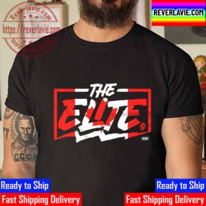All Elite Wrestling The Elite Canada Unisex T-Shirt