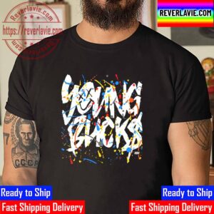 All Elite Wrestling Young Bucks Smile Splatter Unisex T-Shirt