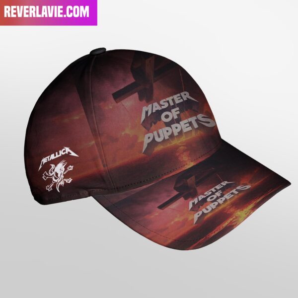 All Over Print Master Of Puppets New Album Of Metallica 2023 Hat-Cap