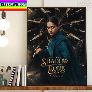 Amita Suman Is Inej Ghafa In Shadow And Bone Season 2 Home Decor Poster Canvas