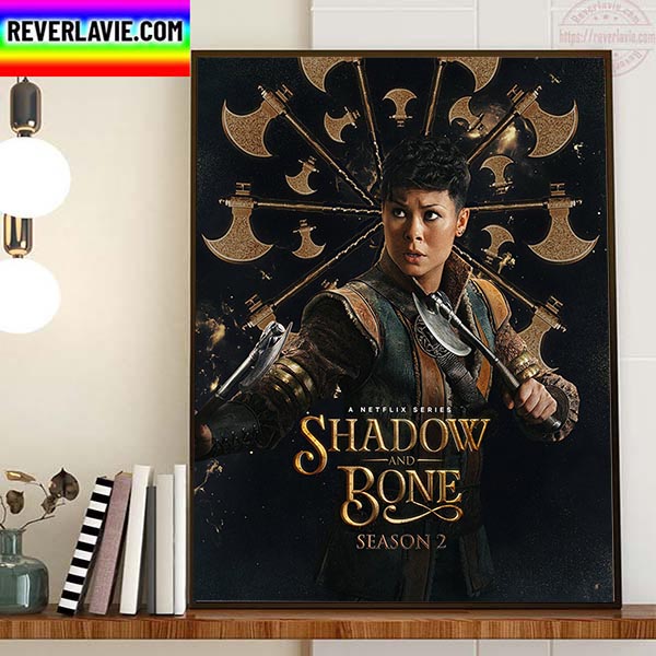 Anna Leong Brophy Is Tamar Kir-Battar In Shadow And Bone Season 2 Home Decor Poster Canvas Anna Leong Brophy Is Tamar Kir-Battar In Shadow And Bone Season 2 Home Decor Poster Canvas