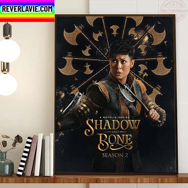 Anna Leong Brophy Is Tamar Kir Battar In Shadow And Bone Season 2 Home Decor Poster Canvas 