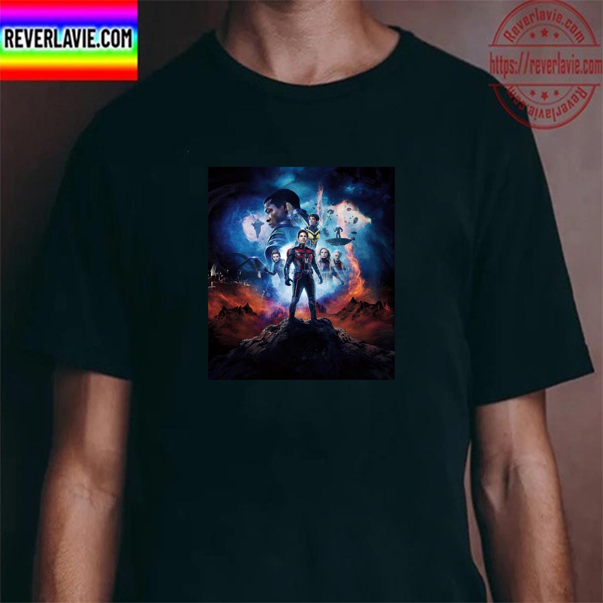 Ant Man And The Wasp Quantumania 2023 Of Marvel Studios Official Poster Classic T-Shirt Ant Man And The Wasp Quantumania 2023 Of Marvel Studios Official Poster Classic T-Shirt