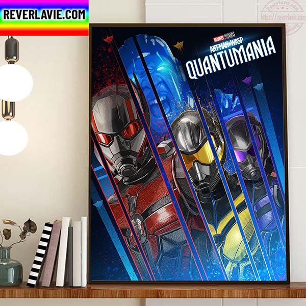 Ant Man And The Wasp Quantumania Of Marvel Studios Fan Art Poster Movie Home Decor Poster Canvas Ant Man And The Wasp Quantumania Of Marvel Studios Fan Art Poster Movie Home Decor Poster Canvas