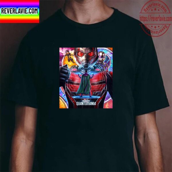 Ant Man And The Wasp Quantumania Of Marvel Studios New Poster Movie Classic T-Shirt