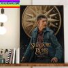 Archie Renaux Is Mal Oretsev In Shadow And Bone Season 2 Home Decor Poster Canvas