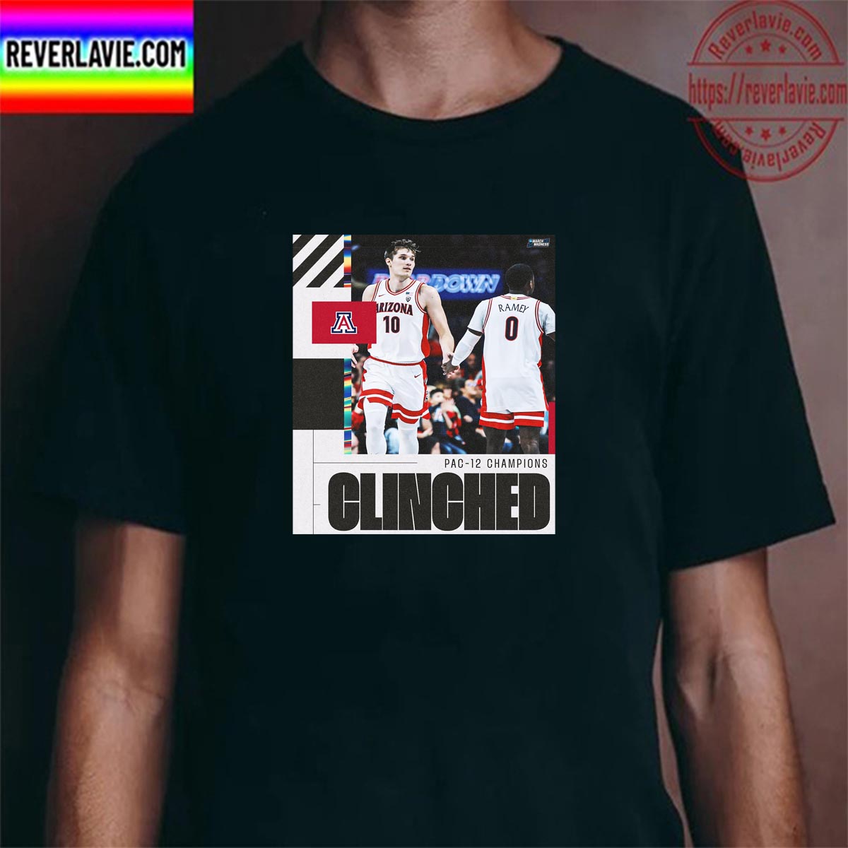 Arizona Wildcats Mens Basketball Are 2023 PAC 12 Champions Classic T-Shirt Arizona Wildcats Mens Basketball Are 2023 PAC 12 Champions Classic T-Shirt
