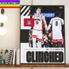 Arizona Wildcats Mens Basketball Are 2023 PAC 12 Conference Mens Basketball Tournament Champions Home Decor Poster Canvas