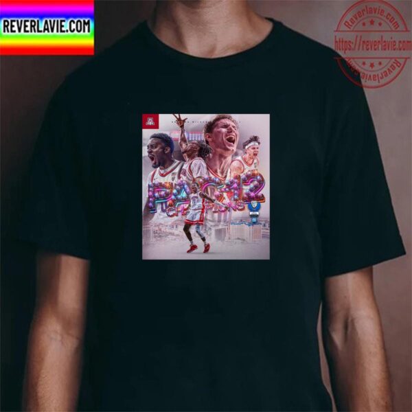 Arizona Wildcats Mens Basketball Are 2023 PAC 12 Conference Mens Basketball Tournament Champions Classic T-Shirt