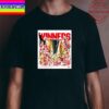 Arsenal The FA Womens Continental League Cup Champions Unisex T-Shirt