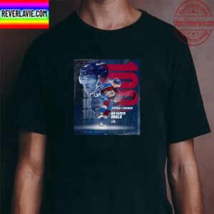 Artturi Lehkonen 100 Career NHL Goals With Colorado Avalanche Classic T-Shirt