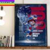 Artturi Lehkonen 100 Career NHL Goals With Colorado Avalanche Home Decor Poster Canvas