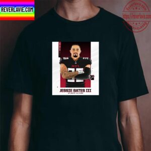 Atlanta Falcons Sign Jessie Bates III Cincinnati Bengals NFL Unisex T-Shirt