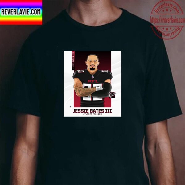 Atlanta Falcons Sign Jessie Bates III Cincinnati Bengals NFL Unisex T-Shirt