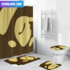 Bape A Bathing Ape x Undefeated In Hypebeast Orange Camo Bathroom Set