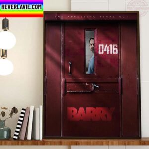 Barry The Final Season Home Decor Poster Canvas
