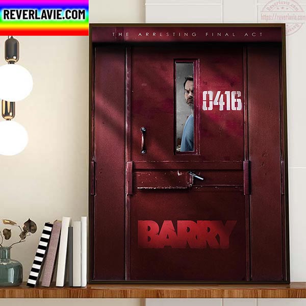 Barry The Final Season Home Decor Poster Canvas Barry The Final Season Home Decor Poster Canvas
