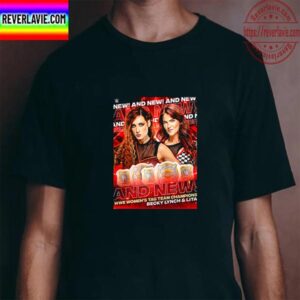 Becky Lynch And Lita And New WWE Womens Tag Team Champions Unisex T-Shirt