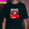 Caitlin Clark 17 Assists In The Big Ten Womens Basketball Tournament Unisex T-Shirt