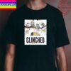 Boston Bruins Clinched 2023 Stanley Cup Playoffs Classic T-Shirt