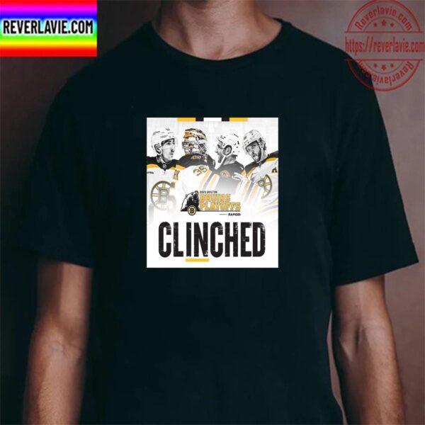 Boston Bruins Clinched Stanley Cup Playoffs 2023 Classic T-Shirt