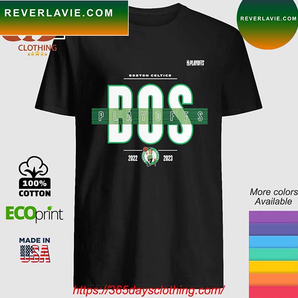 Boston Celtics Branded 2023 NBA Playoffs Jump Ball T-Shirt Boston Celtics Branded 2023 NBA Playoffs Jump Ball T-Shirt