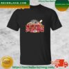 Chicago Blackhawks first responders logo T-shirt