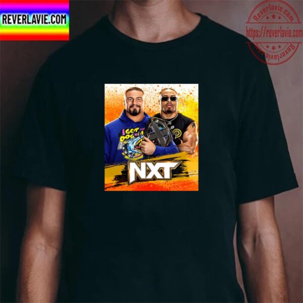 Bron Breakker Vs Carmelo Hayes In WWE NXT Championship Match At Stand And Deliver Classic T-Shirt
