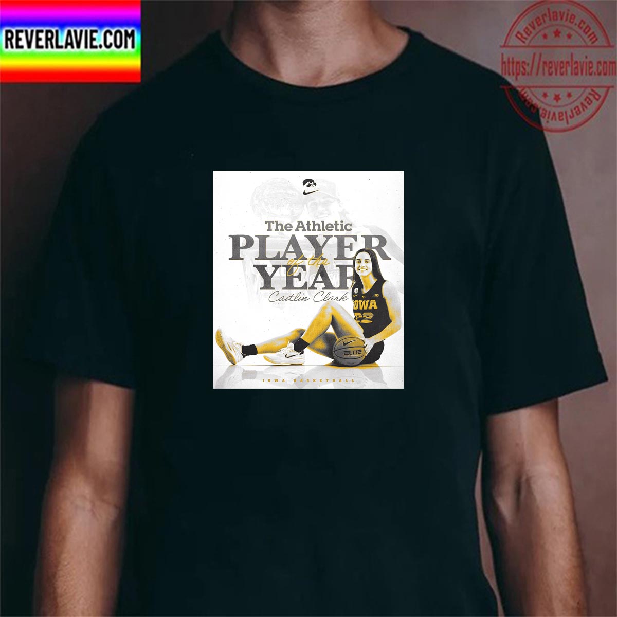Caitlin Clark Is The Athletic WBB Player Of The Year Unisex T-Shirt Caitlin Clark Is The Athletic WBB Player Of The Year Unisex T-Shirt