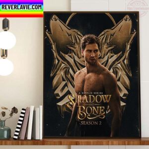 Calahan Skogman Is Matthias Helvar In Shadow And Bone Season 2 Home Decor Poster Canvas