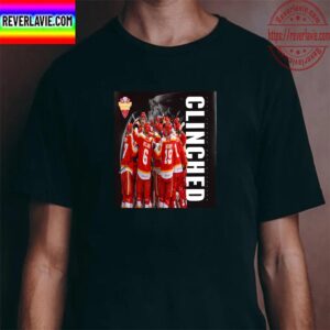 Calgary Wranglers Clinched 2023 Calder Cup Playoffs Unisex T-Shirt